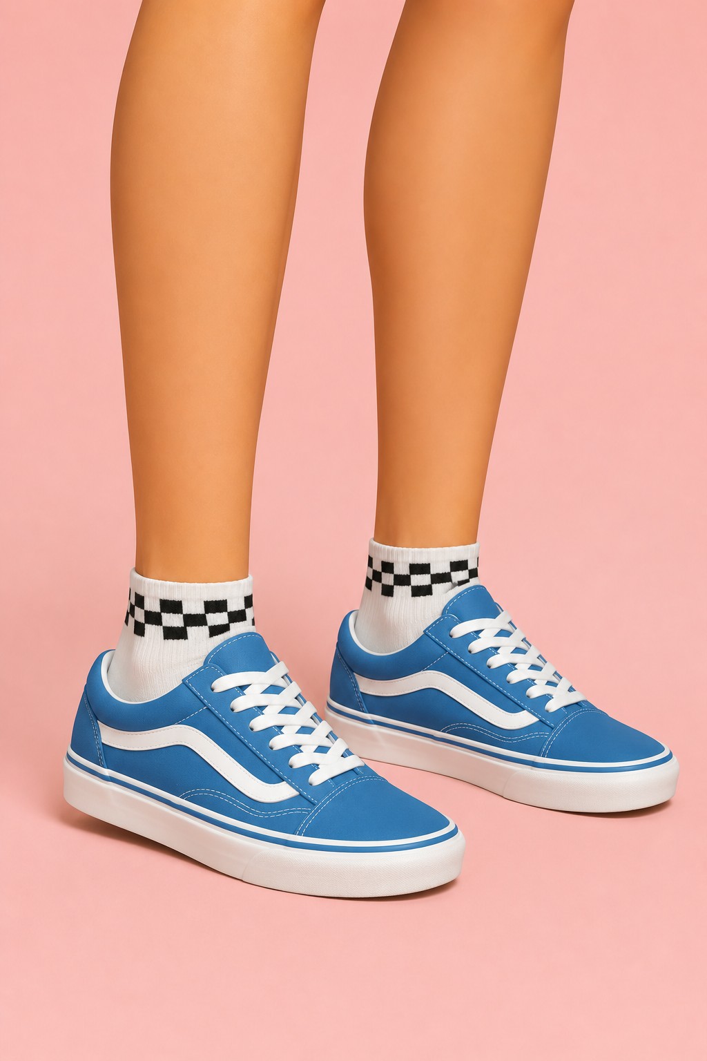 Vans Old Skool custom content (CC) for Sims 4 by littledica
