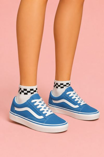 Vans Old Skool custom content (CC) for Sims 4 by littledica