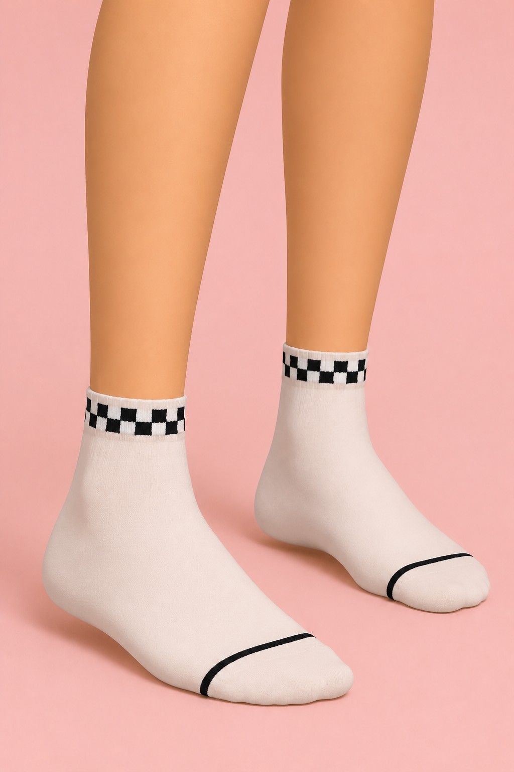 Vans Checker Socks custom content (CC) for Sims 4 by littledica