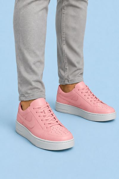 Low Top Leather Sneaker 01 custom content (CC) for Sims 4 by jiussims
