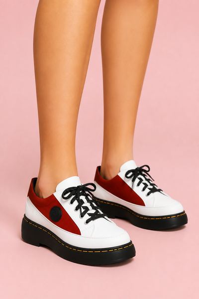 Low Top Suede Sneaker 01 custom content (CC) for Sims 4 by jiussims