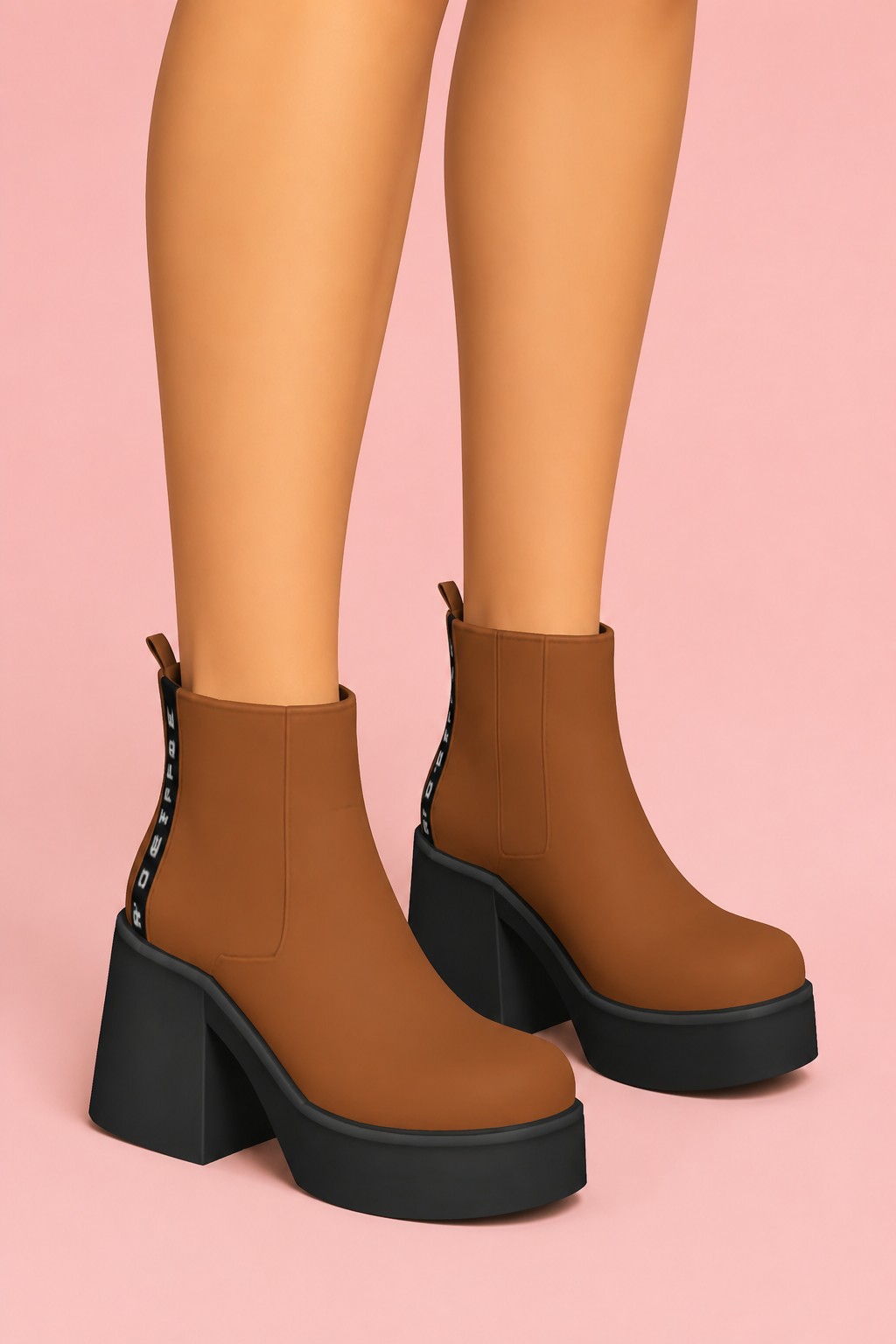 Wolfe Boots custom content (CC) for Sims 4 by solistair