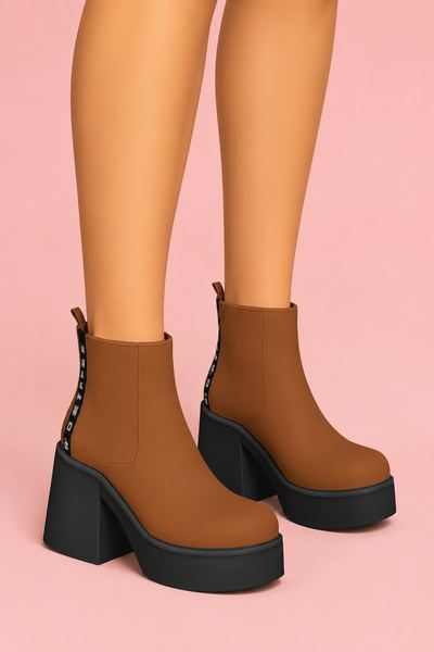 Wolfe Boots custom content (CC) for Sims 4 by solistair