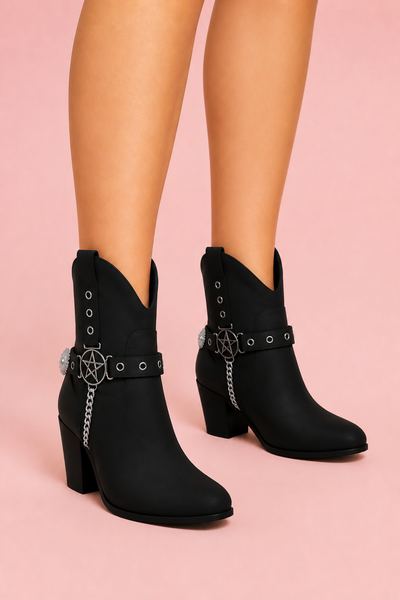 Jolene Boots custom content (CC) for Sims 4 by ellone_andreea