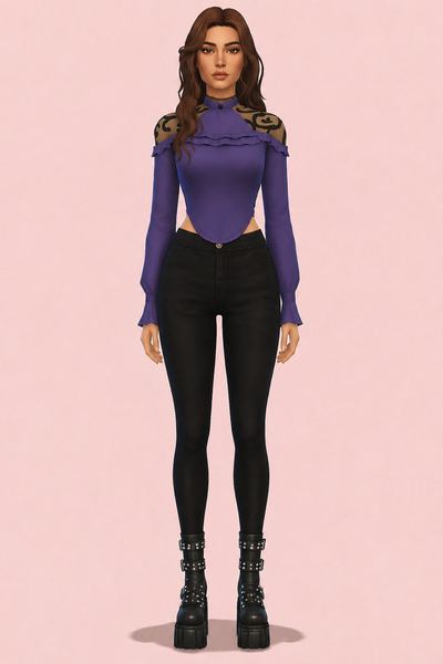 🖤 Gothic Royalty collection — REVEAL 🖤 custom content (CC) for Sims 4 by u83450205