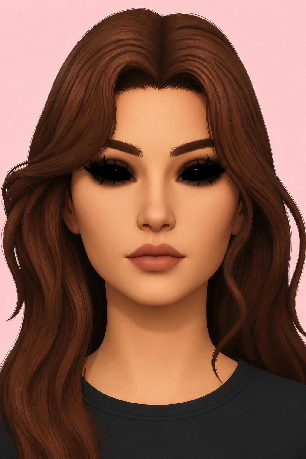 void eye contacts custom content (CC) for Sims 4 by ladysimmer94