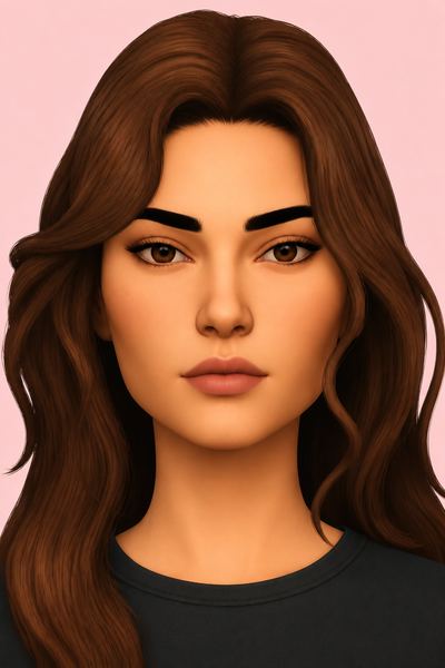 genetics Sims 4 CC — example render