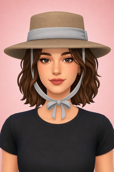 Jane Hat custom content (CC) for Sims 4 by huien
