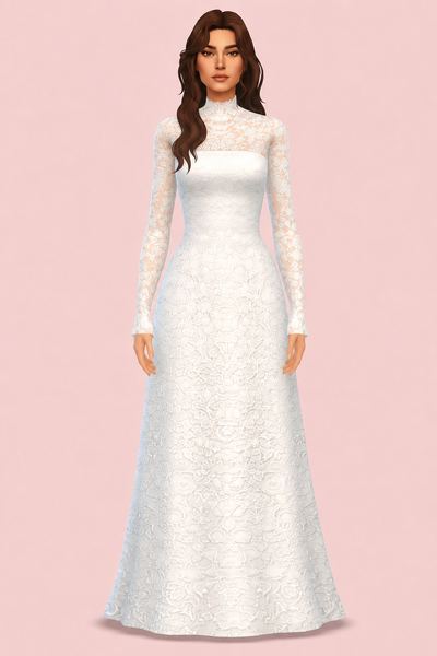RSVP Collection custom content (CC) for Sims 4 by sentate