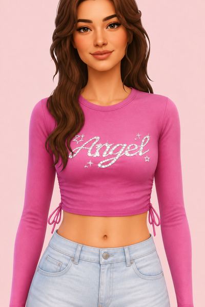 Angel Top custom content (CC) for Sims 4 by trillyke
