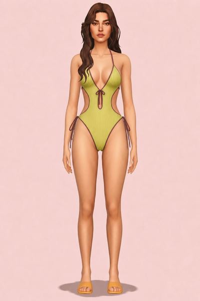 SO_Felicy Swimsuit. custom content (CC) for Sims 4 by SaviorOfficial626