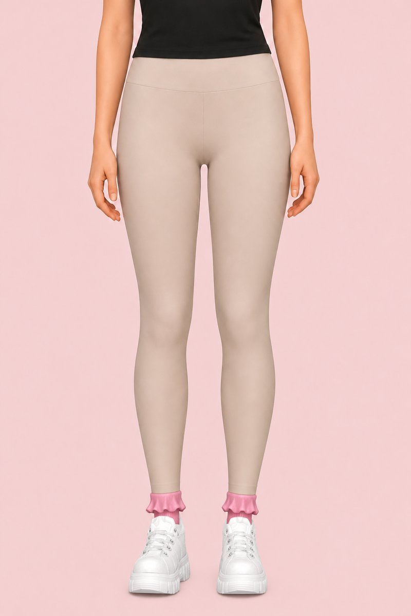 Afterglow Socks custom content (CC) for Sims 4 by trillyke