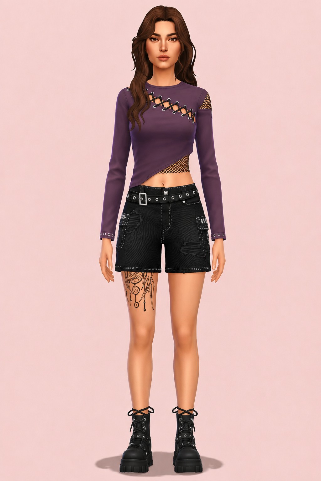 Simblreen 2024 Treats custom content (CC) for Sims 4 by trillyke