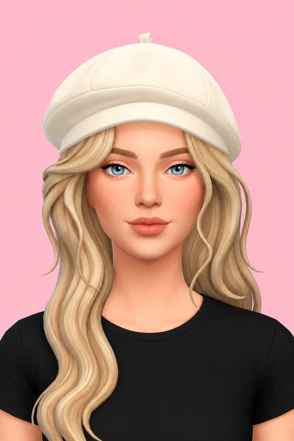 Maresia Hat custom content (CC) for Sims 4 by serenitycc