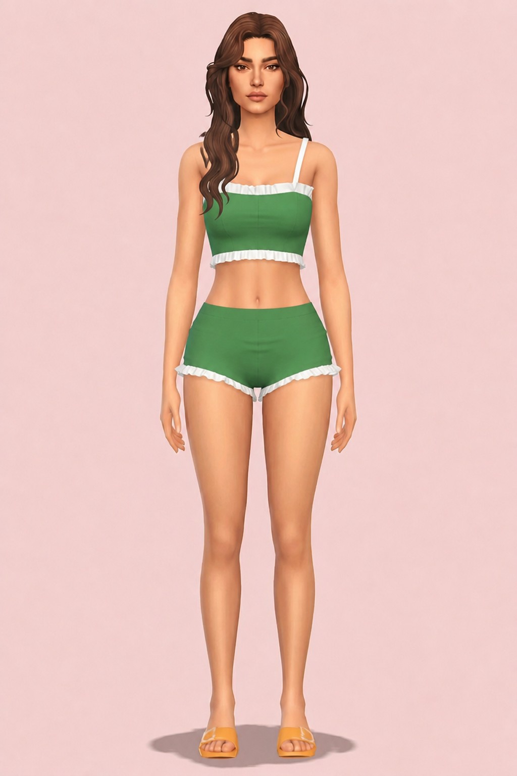 Update - Isol Swimsuit custom content (CC) for Sims 4 by simnasimsworld