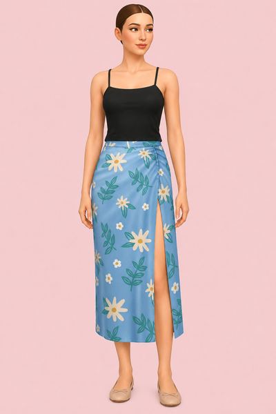 Flower Rhythm Skirt