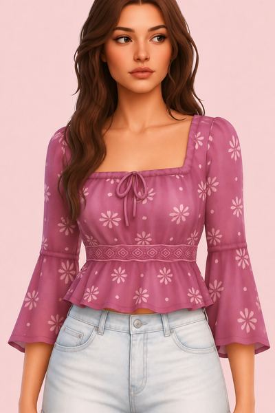 Blossom Blouse