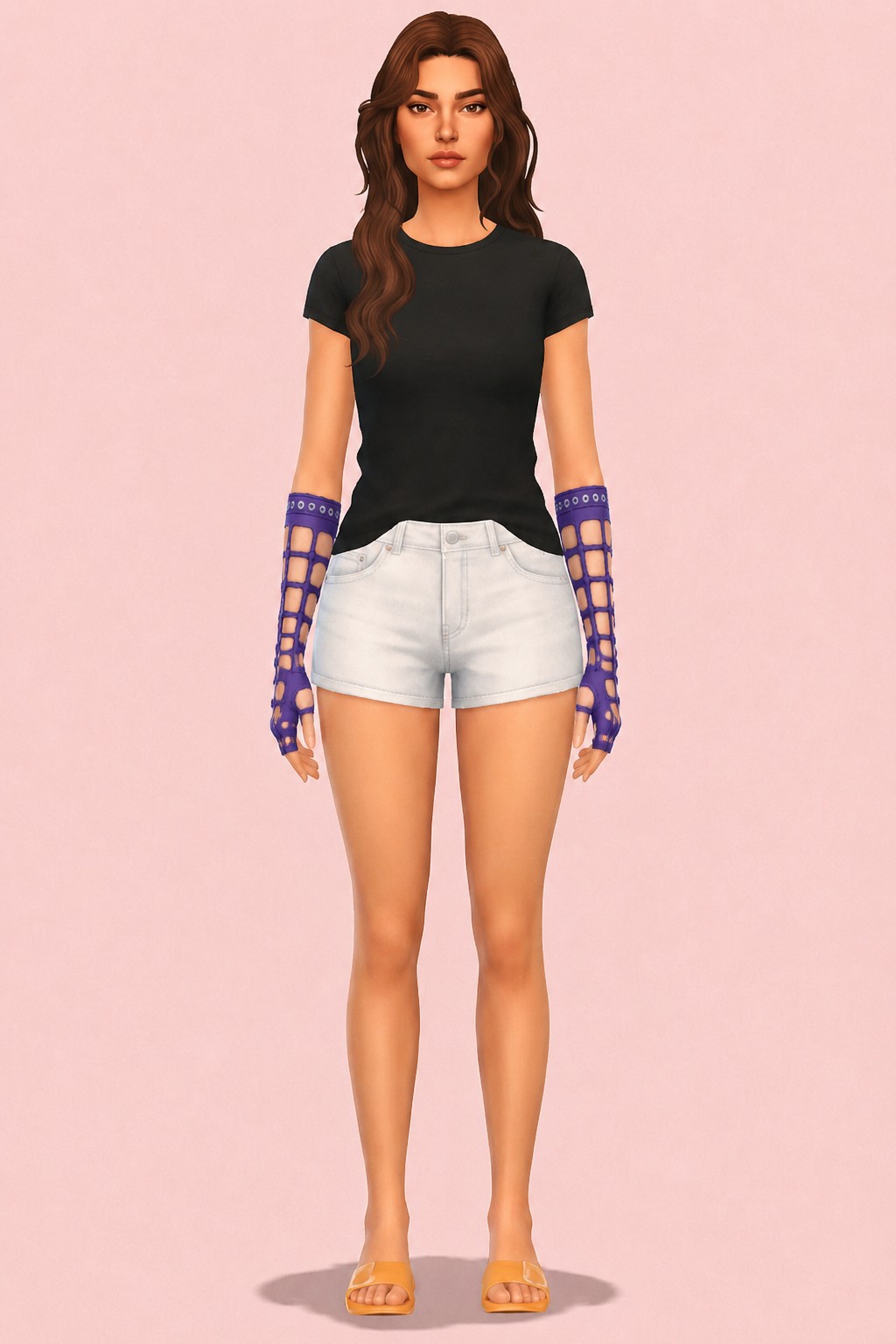 Fate Gloves custom content (CC) for Sims 4 by trillyke
