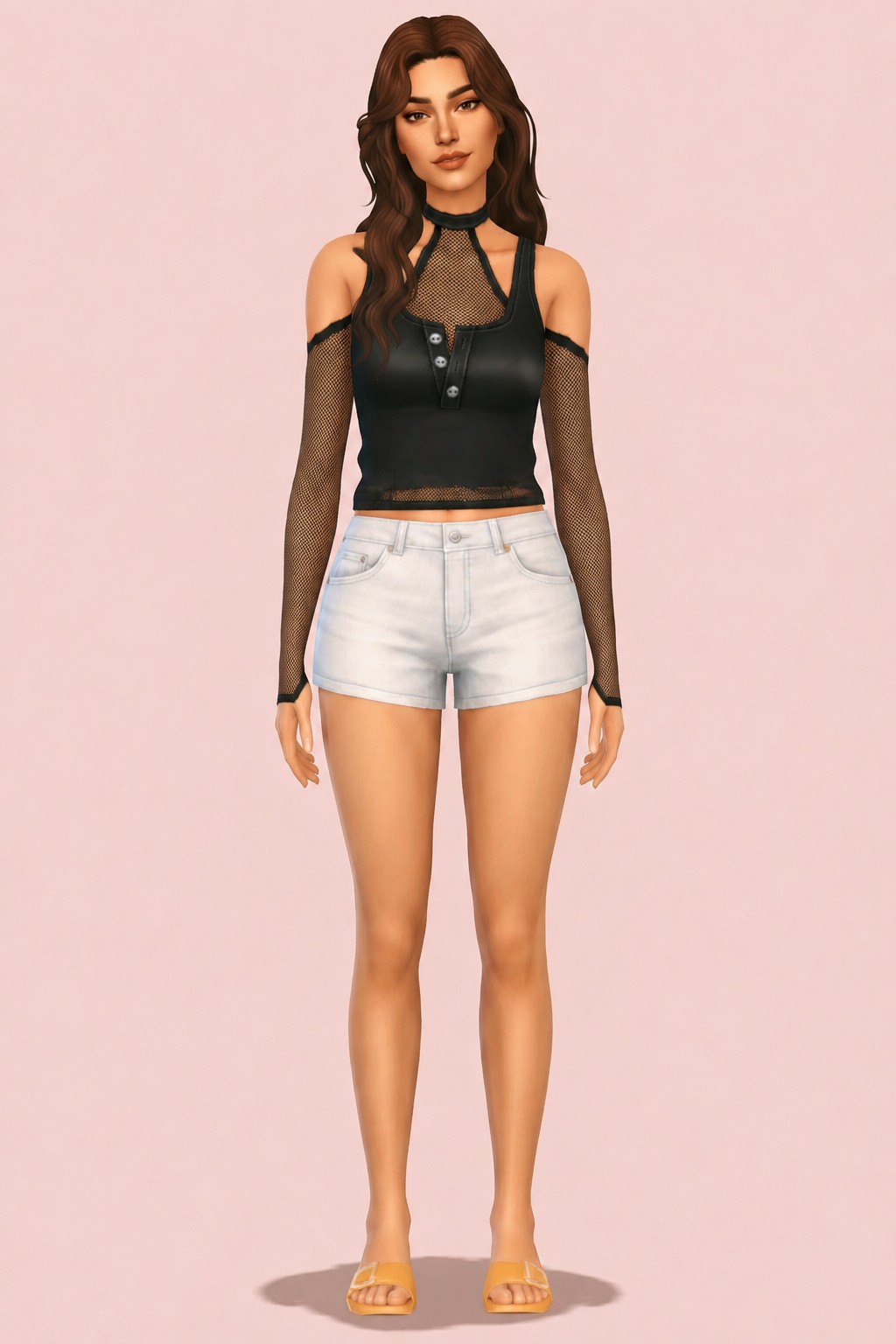 Reset Accessory Top custom content (CC) for Sims 4 by trillyke
