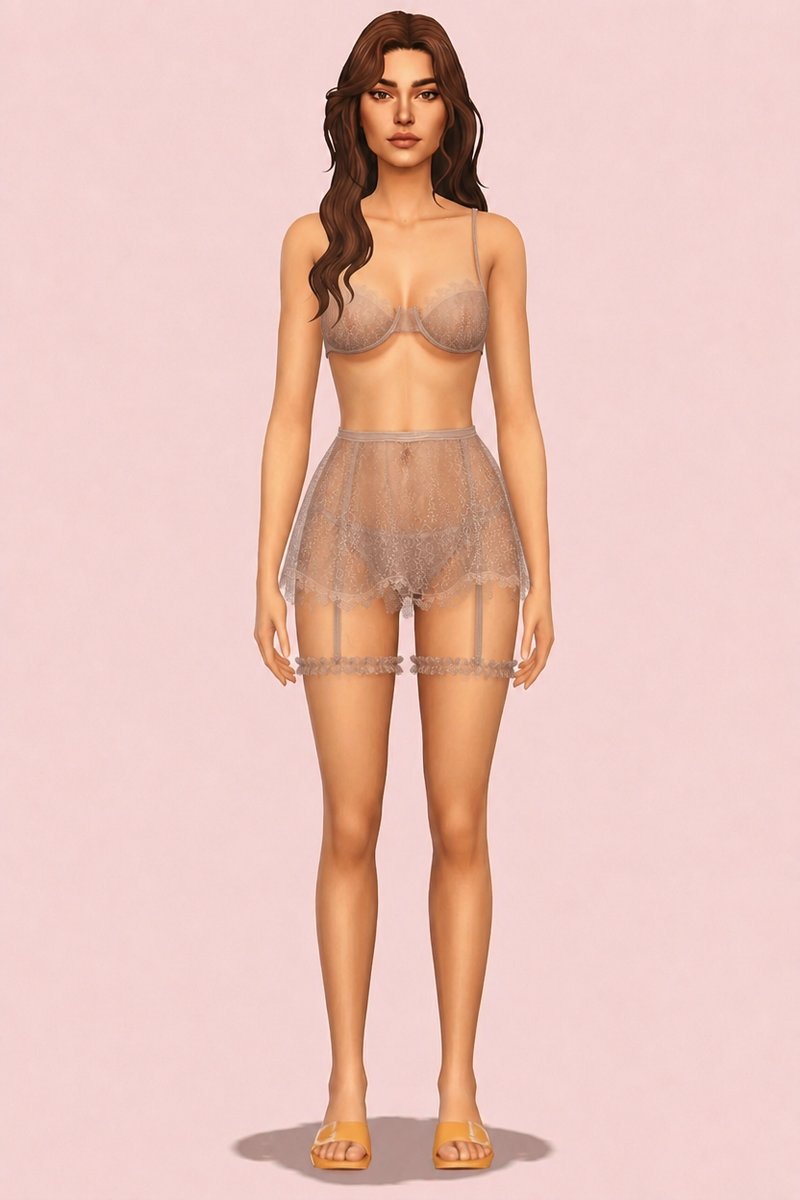 Angel Lingerie Blender version