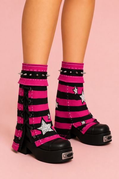 Salty & Sweet Legwarmers custom content (CC) for Sims 4 by trillyke