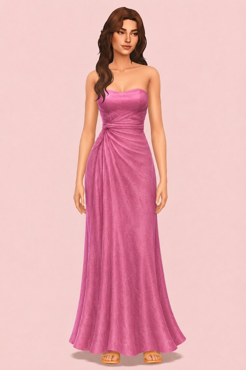 Dreamy Day Gown