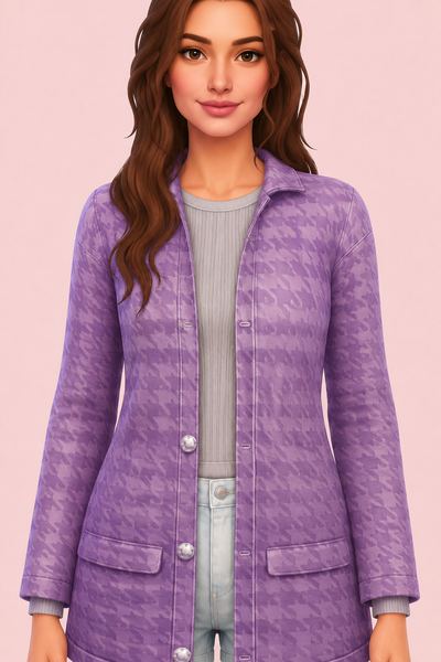 Misty Blazer Coat