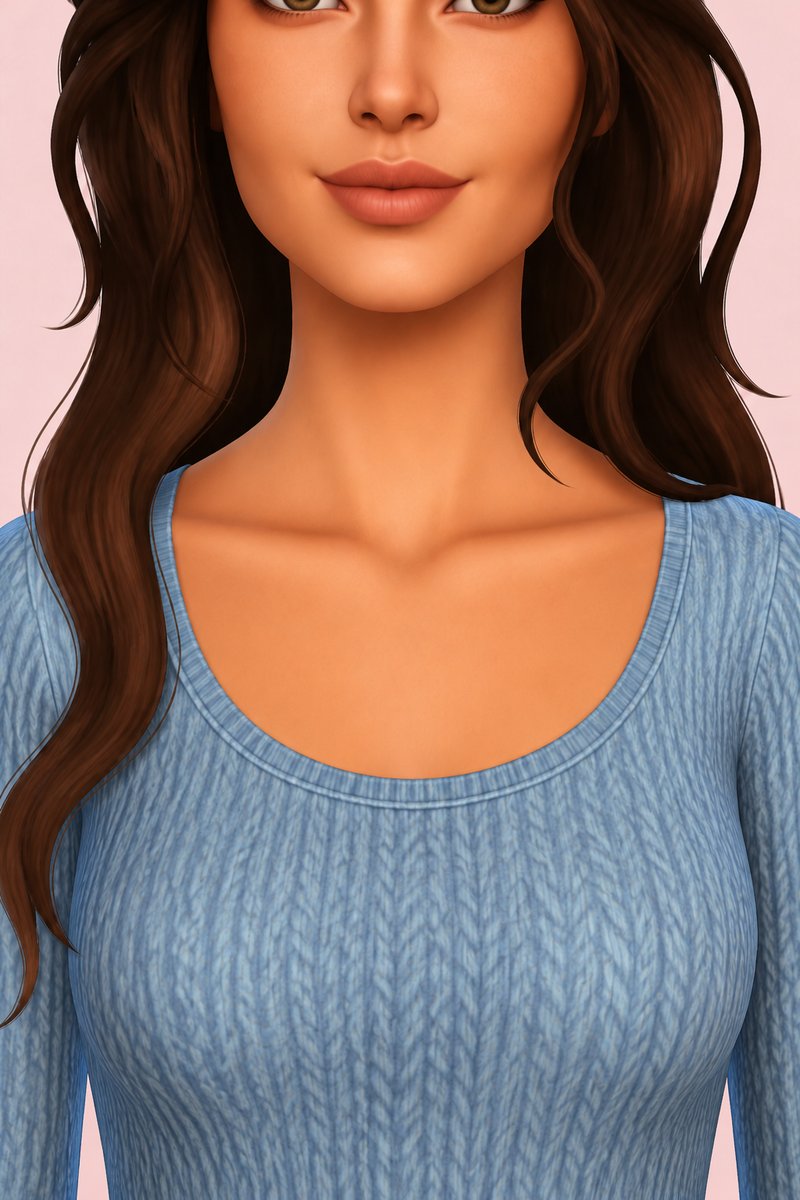 Payback Dress & Holy Moly Necklace custom content (CC) for Sims 4 by trillyke