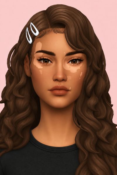 genetics Sims 4 CC — example render