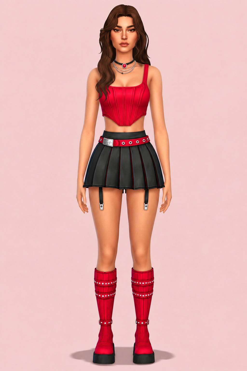 Simblreen 2023 Treats custom content (CC) for Sims 4 by trillyke