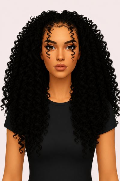 NANI HAIRSTYLE custom content (CC) for Sims 4 by BadddieSims