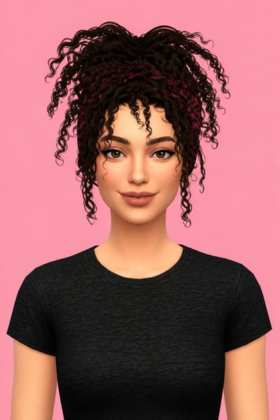 NAYAA ACCESSORY custom content (CC) for Sims 4 by BadddieSims