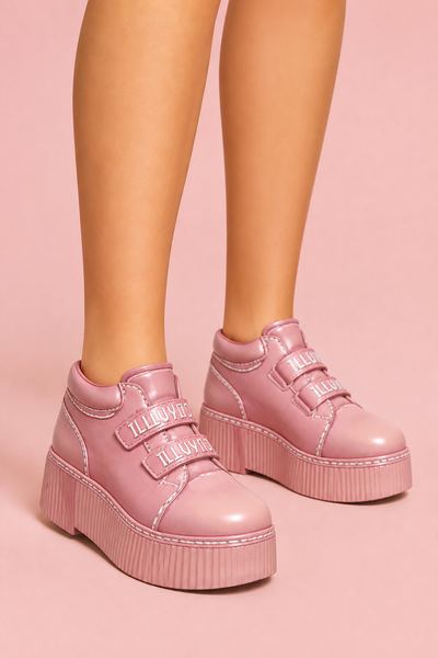 Newtopia Strap Sneakers