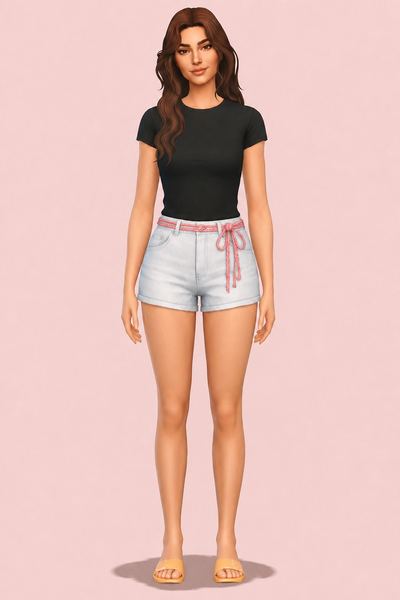 Bubble Accessory Rope Belt
