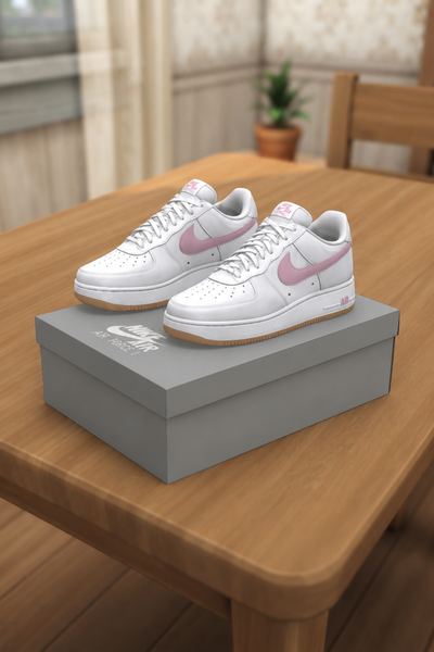 Nike AF1 Shoe Deco custom content (CC) for Sims 4 by u16475811