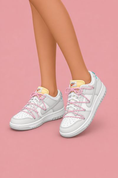 𝐇𝐞𝐥𝐞𝐧 𝐌𝐚𝐱 𝐍𝐢𝐤𝐞 𝐲𝐞𝐥𝐥𝐨𝐰 𝐩𝐢𝐧𝐤 custom content (CC) for Sims 4 by helenmax