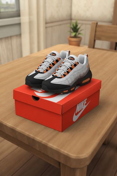 Nike Air-Max 95 Sneakers Deco/Box custom content (CC) for Sims 4 by u16475811