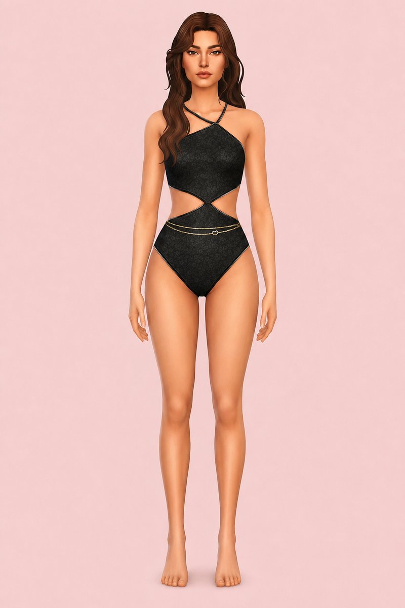 Blue Lemonade Swimsuit