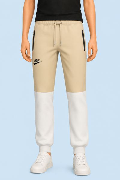 Nike Male Outfit - Sweatpants custom content (CC) for Sims 4 by camuflaje
