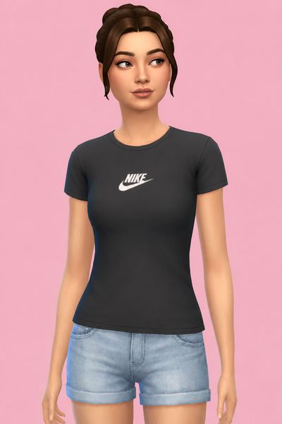 NIKE | top (infant) custom content (CC) for Sims 4 by ali_s4cc