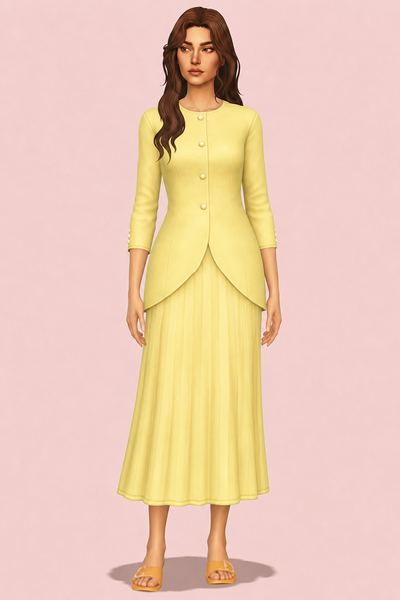 Princess of Dress VI custom content (CC) for Sims 4 by rustysims