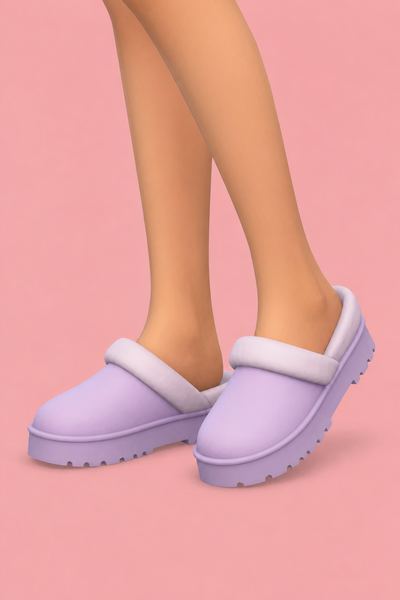 shoes Sims 4 CC — example render
