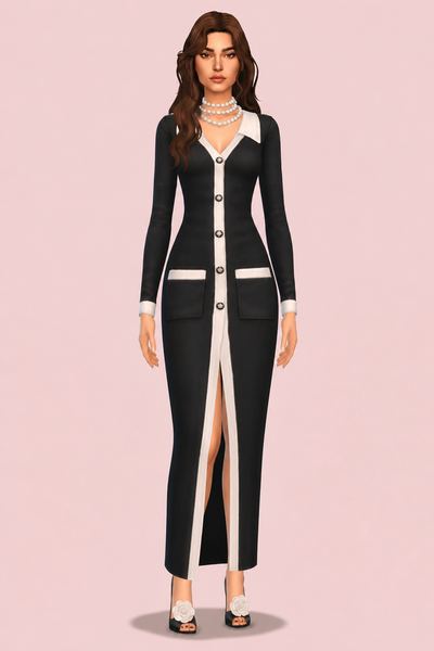 The Camellia Collection custom content (CC) for Sims 4 by sentate