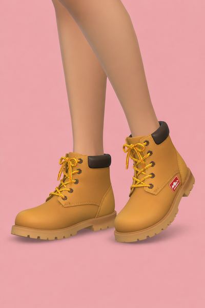 shoes Sims 4 CC — example render