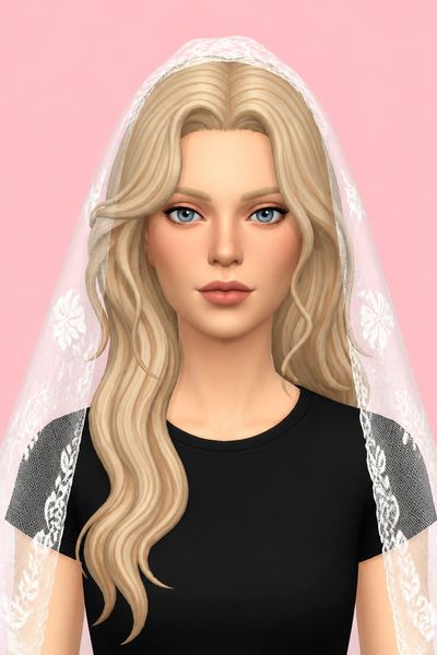 Rosalind Veil custom content (CC) for Sims 4 by serenitycc
