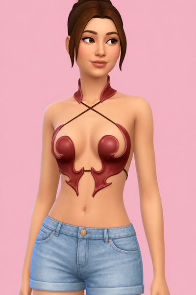 Alianstar Top custom content (CC) for Sims 4 by Belaloallure1