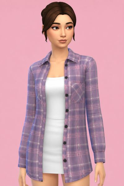 streetwear style Sims 4 CC — example render