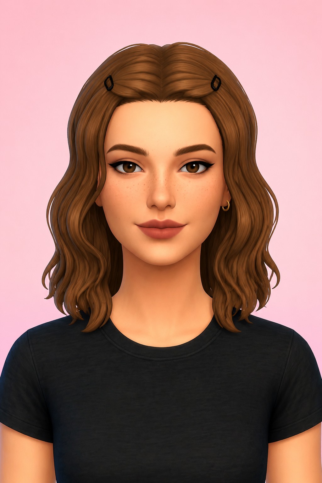 Cassie Clips custom content (CC) for Sims 4 by daylifesims