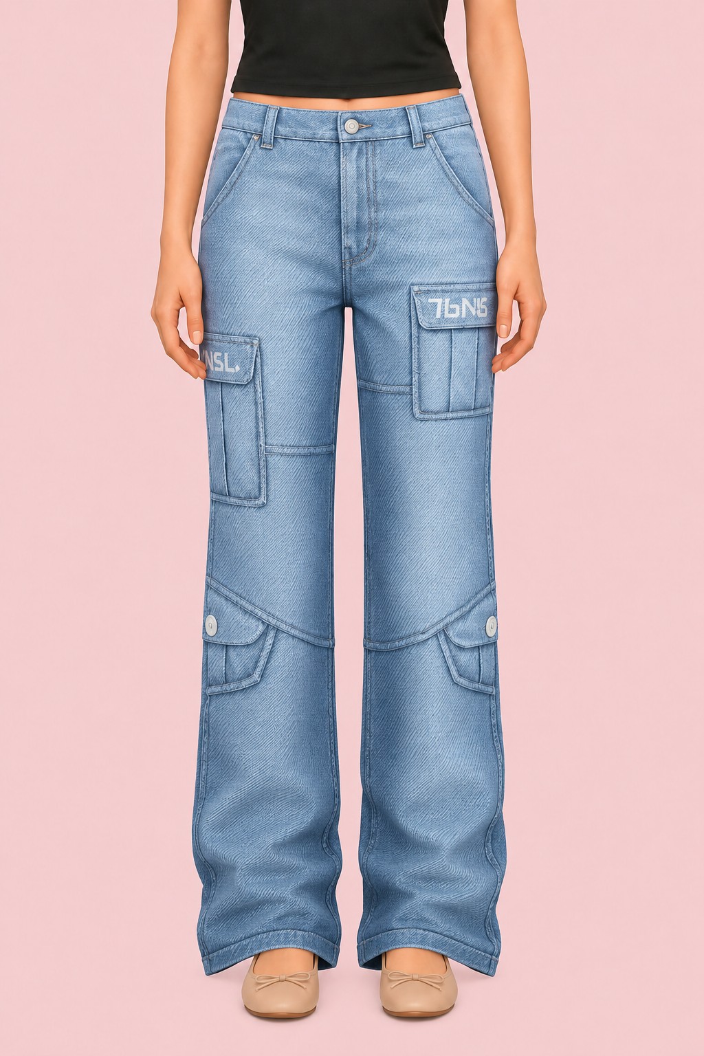 Blue Blood Jeans custom content (CC) for Sims 4 by trillyke