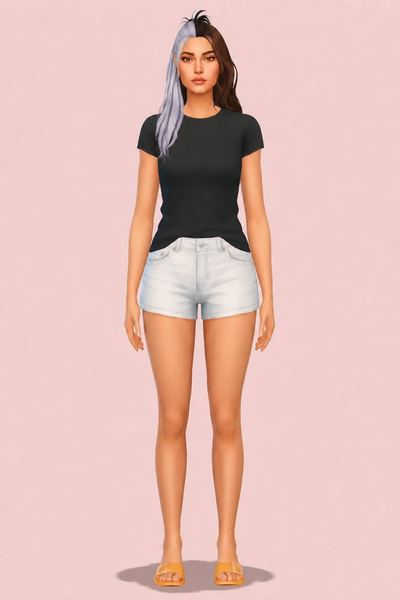Monster High Highlights custom content (CC) for Sims 4 by daylifesims